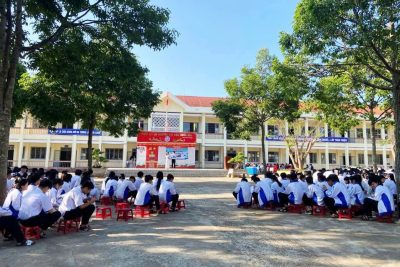 TOGETHER FOR A BETTER SCHOOL – LAN TOẢ TINH THẦN TÍCH CỰC