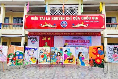 TÔN VINH PHỤ NỮ QUANH TA – SINH HOẠT DƯỚI CỜ Ý NGHĨA THÁNG 3