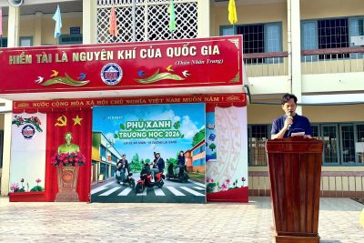 LAN TỎA Ý THỨC SỐNG XANH VÀ AN TOÀN GIAO THÔNG TRONG HỌC ĐƯỜNG