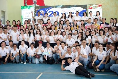 20 NĂM- NGÀY TRỞ VỀ CỦA HỌC SINH  NIÊN KHOÁ 2003-2006