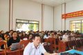 ĐẢNG BỘ TRƯỜNG THPT ĐẮK MIL TỔ CHỨC HỘI NGHỊ SƠ KẾT CÔNG TÁC ĐẢNG 6 THÁNG ĐẦU NĂM VÀ TRIỂN KHAI NHIỆM VỤ 6 THÁNG CUỐI NĂM
