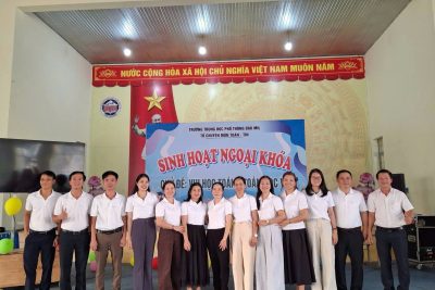 SÔI NỔI HOẠT ĐỘNG NGOẠI KHOÁ “RUNG CHUÔNG VÀNG” CỦA TỔ TOÁN – TIN