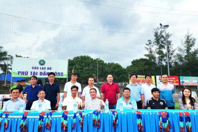 BẾ MẠC GIẢI BÓNG ĐÁ 7 NGƯỜI TRANH CÚP PHÚ TÀI MỞ RỘNG LẦN THỨ VI – NĂM 2026