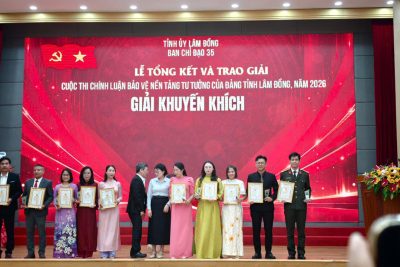 DẤU ẤN TRƯỜNG THPT ĐẮK MIL TẠI CUỘC THI CHÍNH LUẬN VỀ BẢO VỆ NỀN TẢNG TƯ TƯỞNG CỦA ĐẢNG NĂM 2026