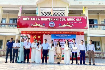 TUYÊN DƯƠNG THÀNH TÍCH ẤN TƯỢNG TẠI KỲ THI OLYMPIC TRUYỀN THỐNG 30/4 LẦN THỨ XXX – NĂM 2026