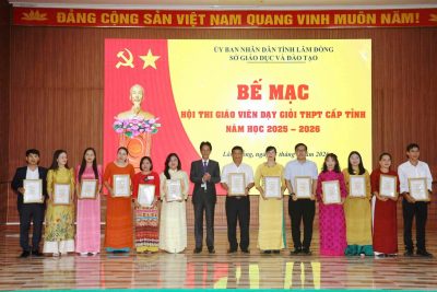 CHÚC MỪNG GIÁO VIÊN TRƯỜNG THPT ĐẮK MIL ĐẠT DANH HIỆU GIÁO VIÊN DẠY GIỎI CẤP TỈNH NĂM HỌC 2025-2026