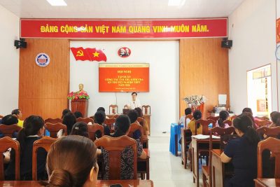 TRƯỜNG THPT ĐẮK MIL TỔ CHỨC HỘI NGHỊ TẬP HUẤN CÔNG TÁC COI THI, KIỂM TRA KỲ THI TỐT NGHIỆP THPT NĂM 2026