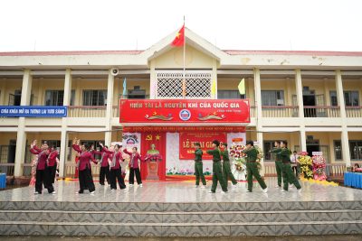 Văn nghệ chào mừng khai giảng năm học 2026-2027