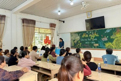 TRƯỜNG THPT ĐẮK MIL TỔ CHỨC HỌP PHỤ HUYNH CUỐI NĂM HỌC 2025-2026 ĐỐI VỚI LỚP 10, 11