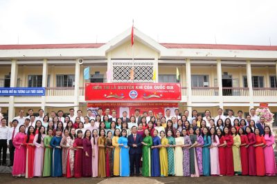 TRƯỜNG THPT ĐẮK MIL LONG TRỌNG TỔ CHỨC LỄ KHAI GIẢNG NĂM HỌC 2026-2027