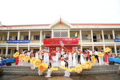 Văn nghệ chào mừng khai giảng năm học 2026-2027