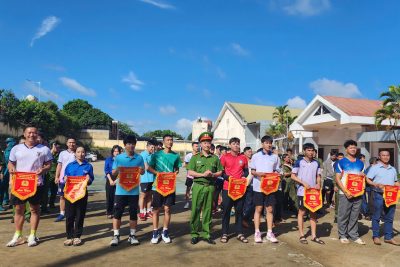 TRƯỜNG THPT ĐẮK MIL TÍCH CỰC HƯỞNG ỨNG “NGÀY HỘI TOÀN DÂN BẢO VỆ AN NINH TỔ QUỐC” NĂM 2026