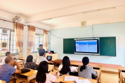 TRƯỜNG THPT ĐẮK MIL TỔ CHỨC TẬP HUẤN CHUYÊN MÔN