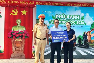 LAN TỎA Ý THỨC SỐNG XANH VÀ AN TOÀN GIAO THÔNG TRONG HỌC ĐƯỜNG