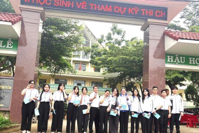HỌC SINH TRƯỜNG THPT ĐẮK MIL THAM GIA KỲ THI CHỌN ĐỘI TUYỂN HỌC SINH GIỎI QUỐC GIA