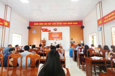 ĐẢNG ỦY TRƯỜNG THPT ĐẮK MIL TỔ CHỨC HỘI NGHỊ BAN CHẤP HÀNH MỞ RỘNG THÁNG 9/2026