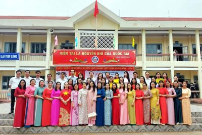 Lễ Sơ kết và phát thưởng học kì I, năm học 2025-2026