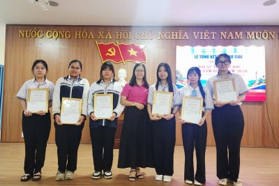 HỌC SINH TRƯỜNG THPT ĐẮK MIL TỎA SÁNG TẠI CUỘC THI ĐẠI SỨ VĂN HÓA ĐỌC NĂM 2026