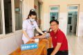 CÁN BỘ, GIÁO VIÊN, NHÂN VIÊN TRƯỜNG THPT ĐẮK MIL THAM GIA KHÁM SỨC KHỎE ĐỊNH KỲ NĂM 2026