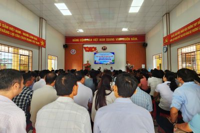 TRƯỜNG THPT ĐẮK MIL TỔ CHỨC HỌP HỘI ĐỒNG SƯ PHẠM ĐẦU NĂM HỌC 2026-2027 SAU SÁP NHẬP