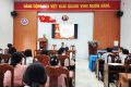 ĐẢNG ỦY TRƯỜNG THPT ĐẮK MIL TỔ CHỨC HỘI NGHỊ BAN CHẤP HÀNH MỞ RỘNG THÁNG 10/2026