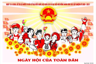 Tuyên truyền về ngày bầu cử năm 2026