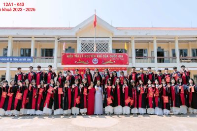 GỬI 374 HỌC SINH KHÓA 43 – NIÊN KHÓA 2023 – 2026
