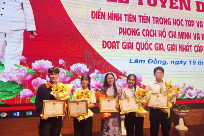 TRƯỜNG THPT ĐẮK MIL VINH DỰ CÓ GIÁO VIÊN VÀ HỌC SINH ĐƯỢC TUYÊN DƯƠNG ĐIỂN HÌNH TIÊN TIẾN VÀ KHEN THƯỞNG THÀNH TÍCH HỌC TẬP NĂM HỌC 2025–2026
